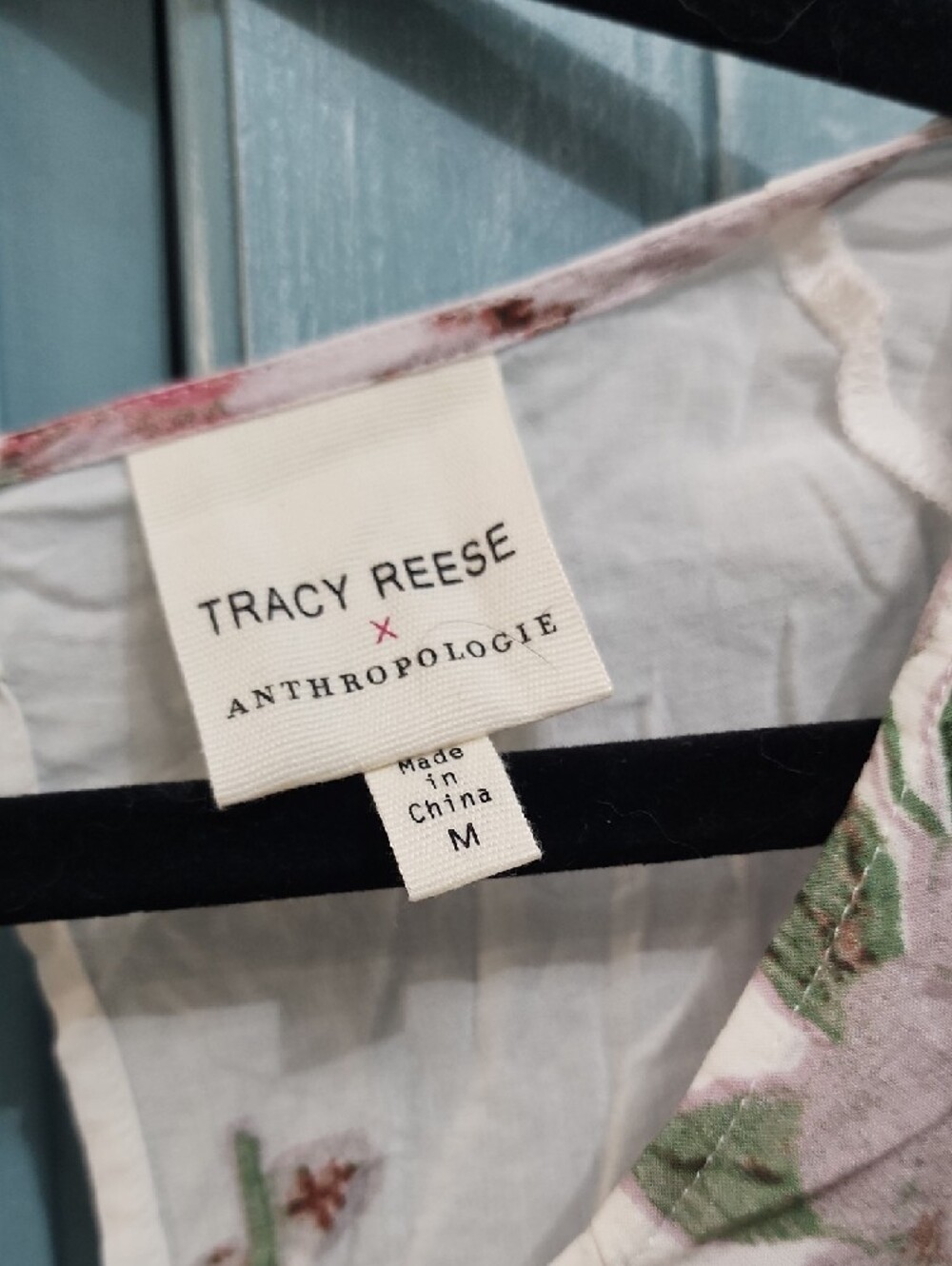 Tracy Reese Anthropologie Floral Lace Blouse Never Worn Rare - Picture 4 of 10